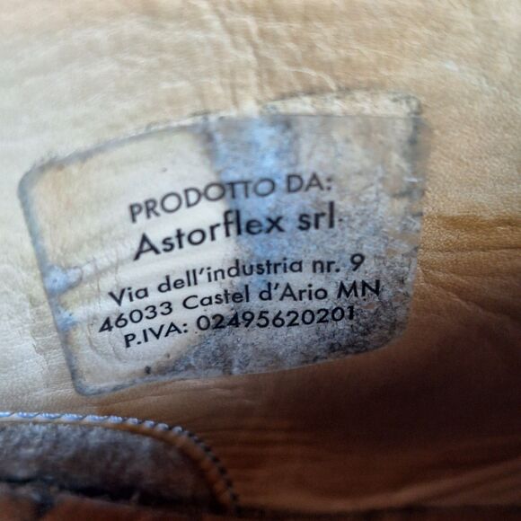 Astorflex Greenflex Chukka Boots Men 9 US EU 42 Tan Suede Lace Up Desert Casual main image 8